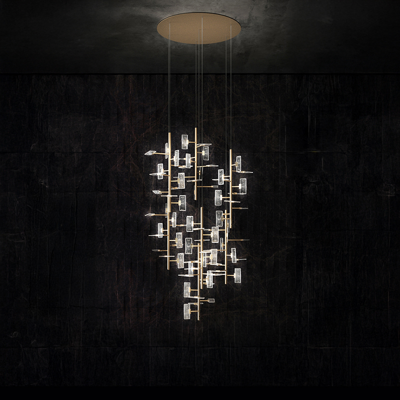 Tree by Artigia – 59 1/16″ x 39 3/8″ Suspension, Chandelier offers quality European interior lighting design | Zaneen Design
