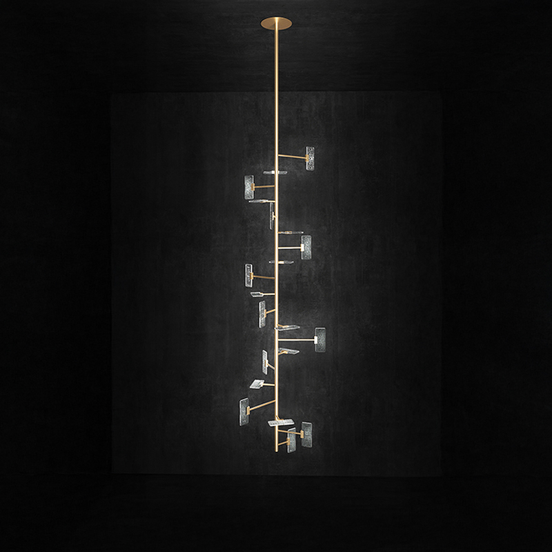 Tree by Artigia – 31 1/2″ x 118 1/8″ Suspension, Chandelier offers quality European interior lighting design | Zaneen Design