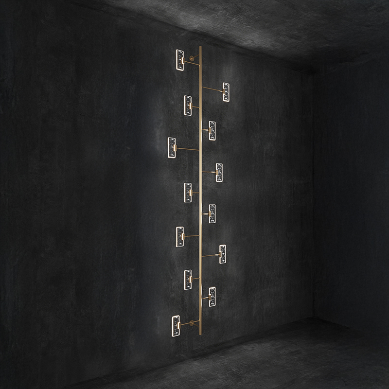 Tree by Artigia – 27 9/16″ x 78 3/4″ Surface, Wall Surface offers quality European interior lighting design | Zaneen Design