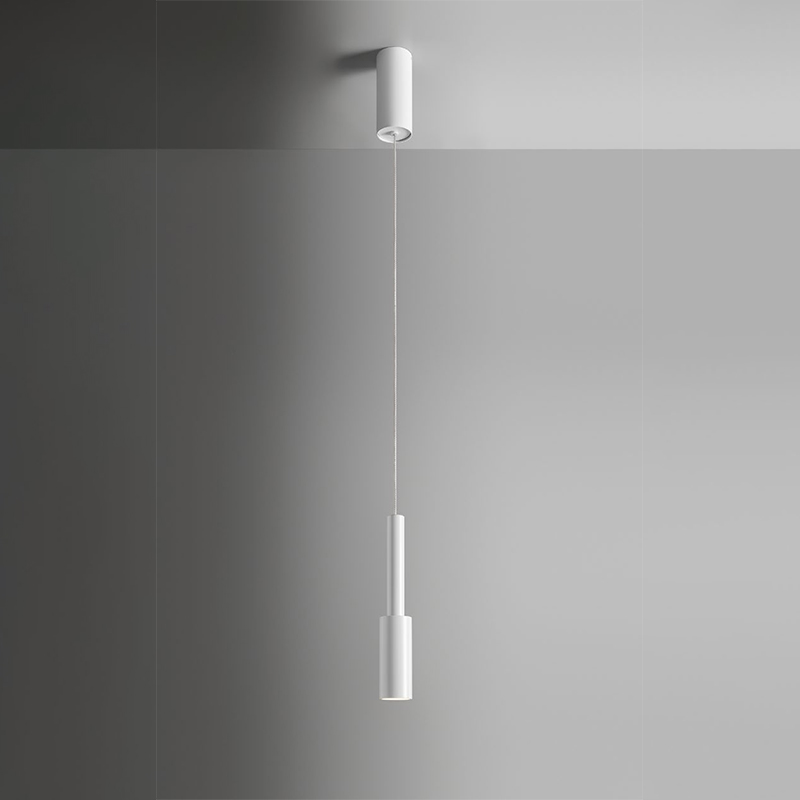 Tubino by Panzeri – 1 4/7″ x 9 1/16″ Suspension, Spots offers quality European interior lighting design | Zaneen Design