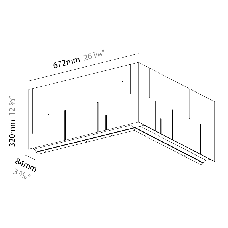 Unity by Prolicht – 49 3/5″ x 12 3/5″ Suspension, Acoustic offers LED lighting solutions | Zaneen Architectural