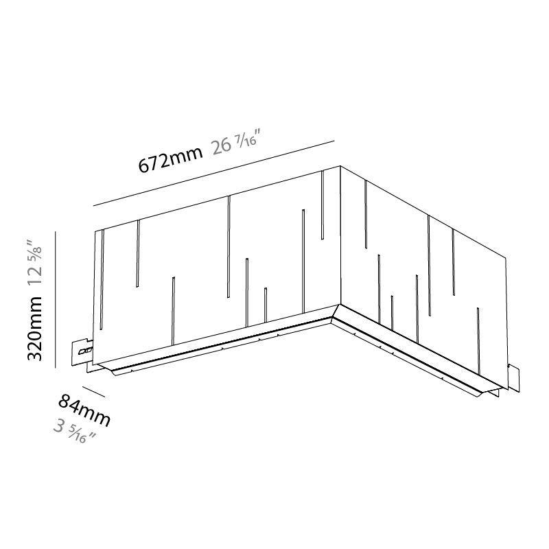 Unity by Prolicht – 49 3/5″ x 12 3/5″ Suspension, Acoustic offers LED lighting solutions | Zaneen Architectural