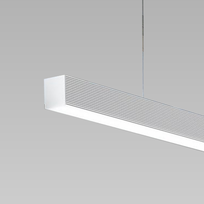 Ventitrentatre by Panzeri – 40 3/16″ x 1 3/8″ Suspension, Profile offers quality European interior lighting design | Zaneen Design