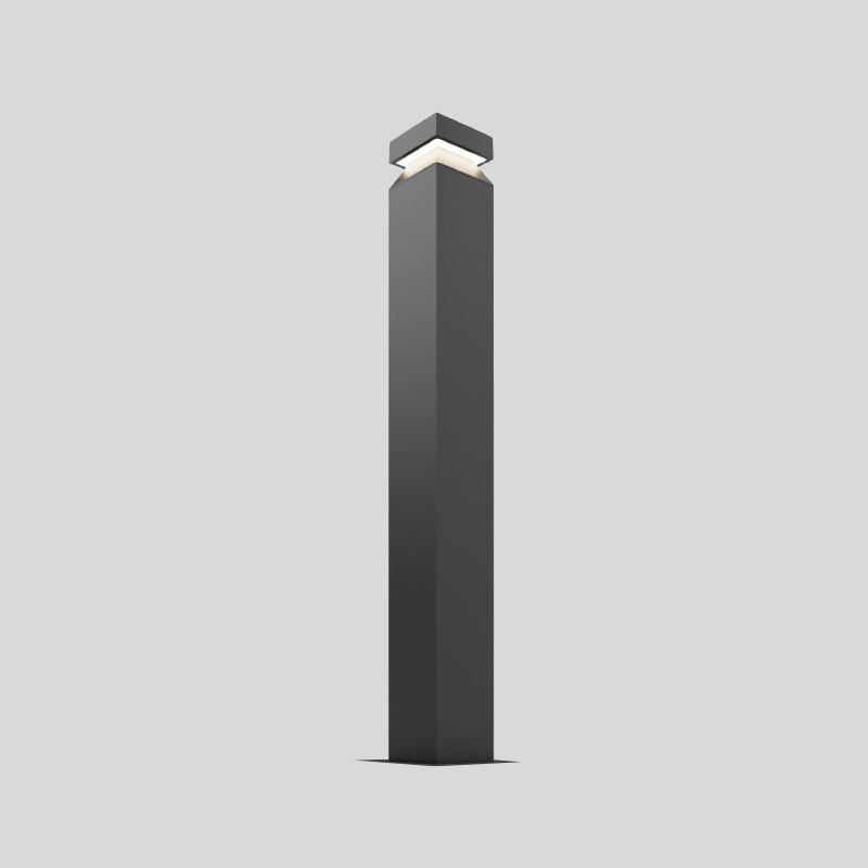 Verso 120-Q by Side – 4 3/4″ x 39 3/8″ Portable, Bollard offers high performance and quality material | Zaneen Exterior