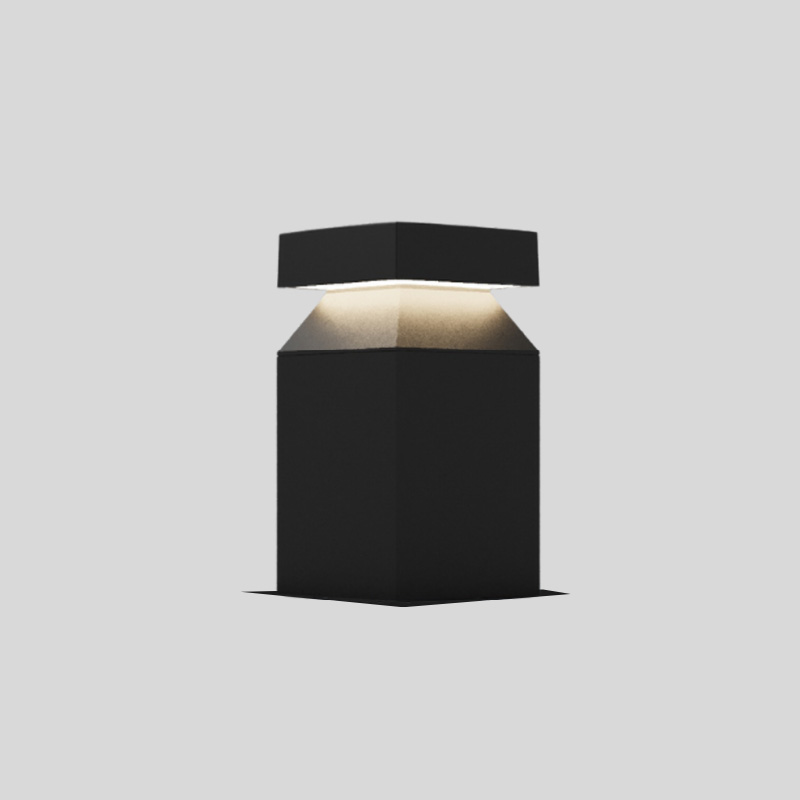Verso 120-Q by Side – 4 3/4″ x 9 1/4″ Portable, Bollard offers high performance and quality material | Zaneen Exterior