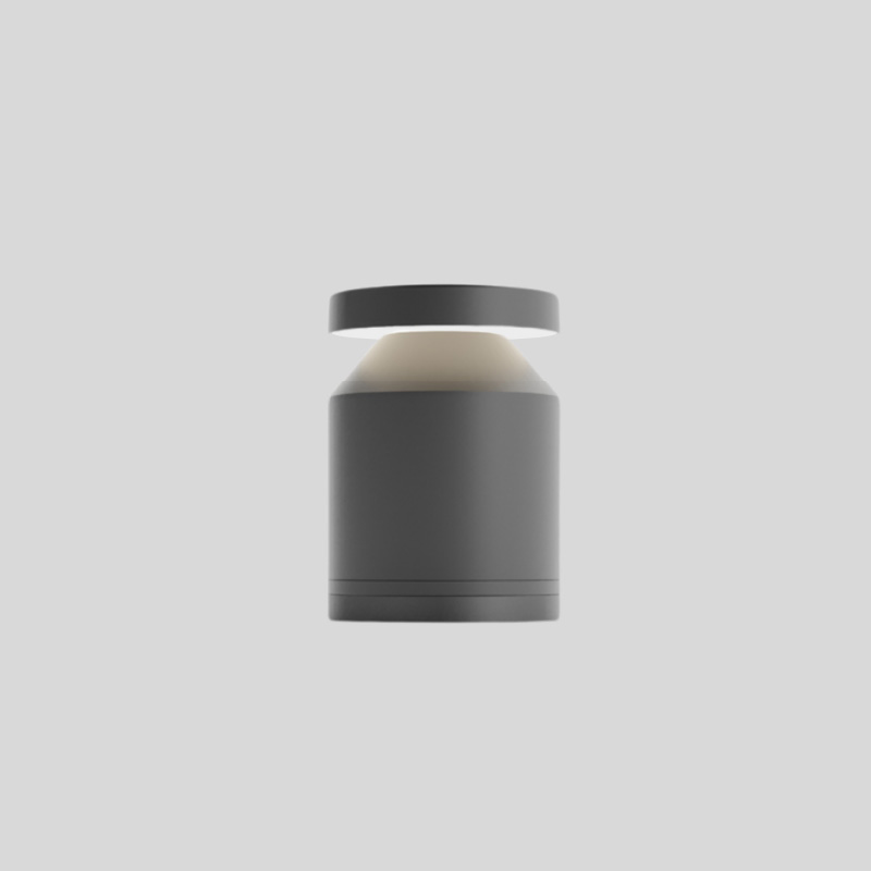 Verso 175 Konic by Side – 6 7/8″ x 9 1/4″ Post, Bollard - Mini offers high performance and quality material | Zaneen Exterior