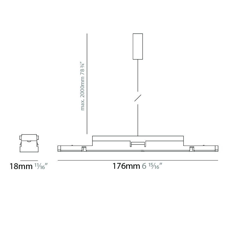 Viavai by Letroh – 6 15/16″ , Linear Profiles offers LED lighting solutions | Zaneen Architectural