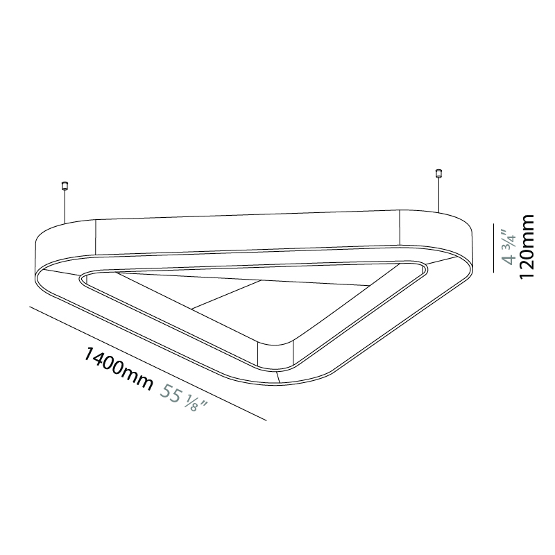 Victory Acoustic by Prolicht – 55 1/8″ x 4 3/4″ Suspension, Acoustic offers LED lighting solutions | Zaneen Architectural / Line art