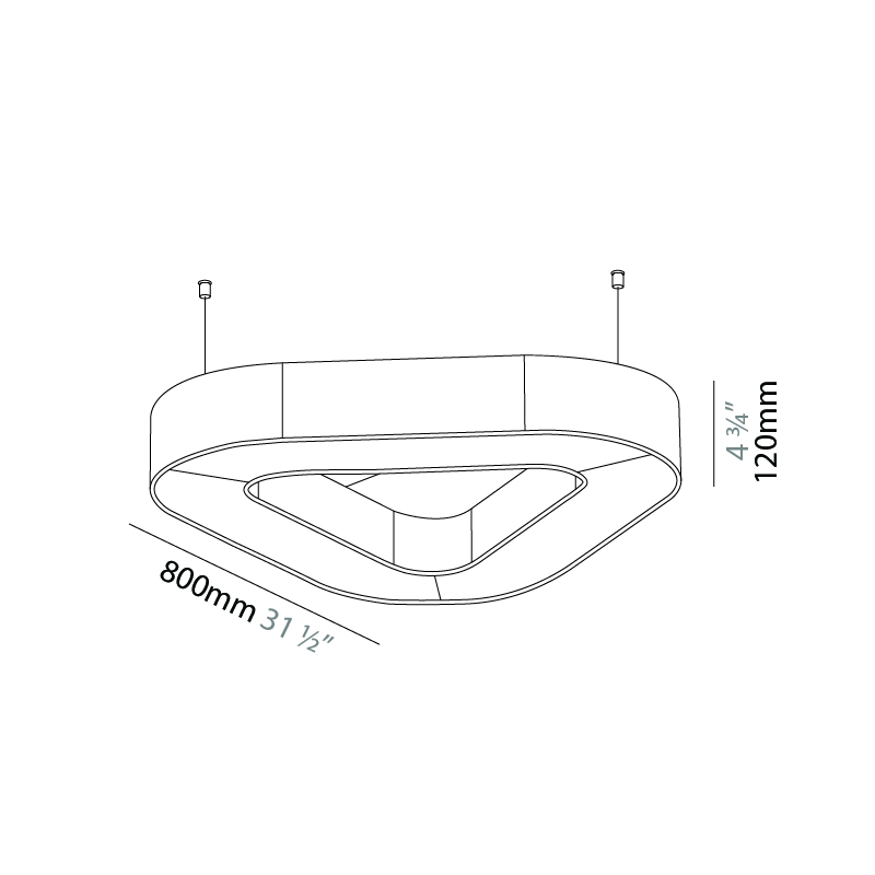 Victory Acoustic by Prolicht – 31 1/2″ x 4 3/4″ Suspension, Acoustic offers LED lighting solutions | Zaneen Architectural / Line art