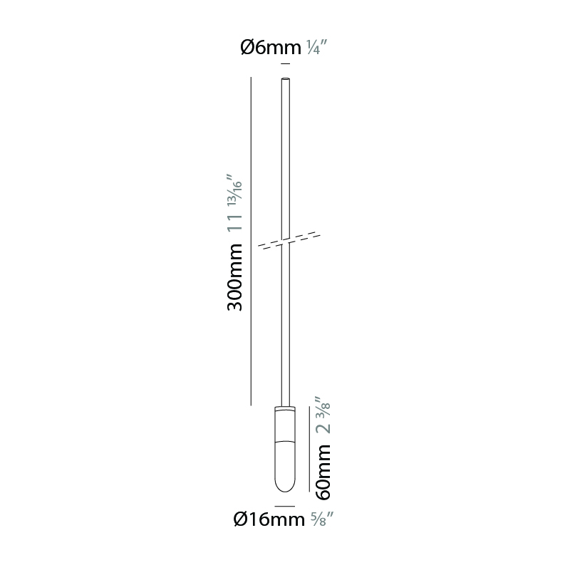 Vieni Giu by Knikerboker – 1/4″ x 11 13/16″ Suspension, Pendant offers quality European interior lighting design | Zaneen Design / Line art
