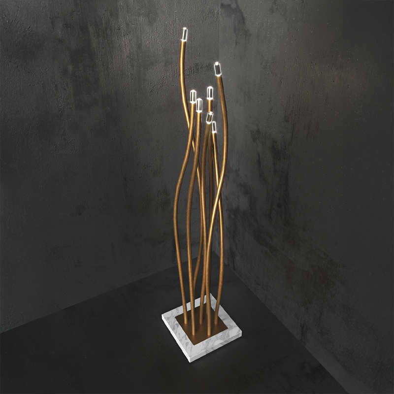 Whirl by Artigia – 11 13/16″ x 55 1/8″ Portable, Floor offers quality European interior lighting design | Zaneen Design
