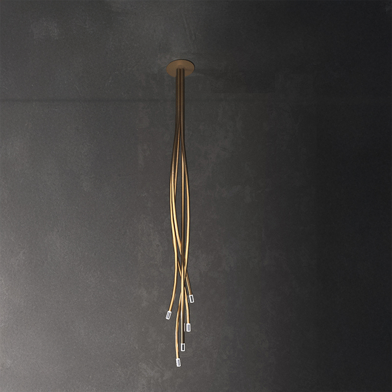 Whirl by Artigia – 5 7/8″ x 55 1/8″ Surface, Ceiling Surface offers quality European interior lighting design | Zaneen Design