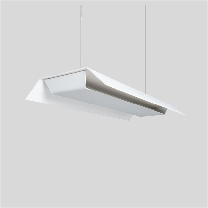 Zero4 by Side – 23 5/8″ x 2 3/8″ Suspension, Pendant offers quality European interior lighting design | Zaneen Design