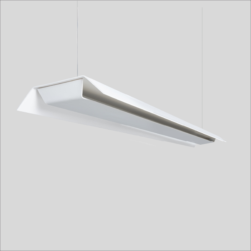 Zero4 by Side – 35 3/8″ x 2 3/8″ Suspension, Pendant offers quality European interior lighting design | Zaneen Design