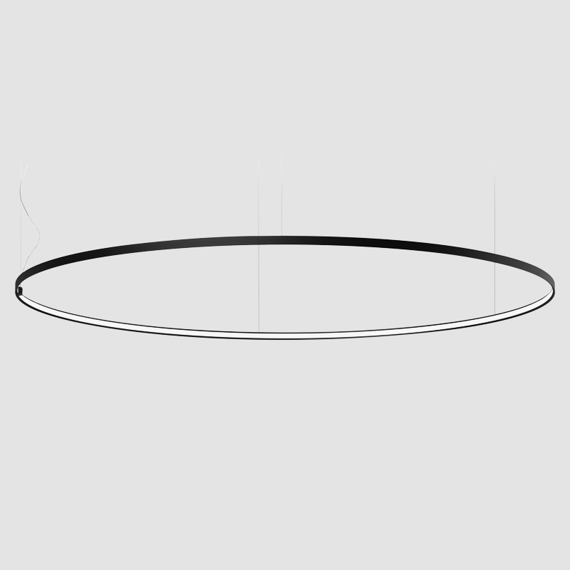 Zero Shapes by Panzeri – 76″ x 1 3/16″ Suspension, Pendant offers quality European interior lighting design | Zaneen Design