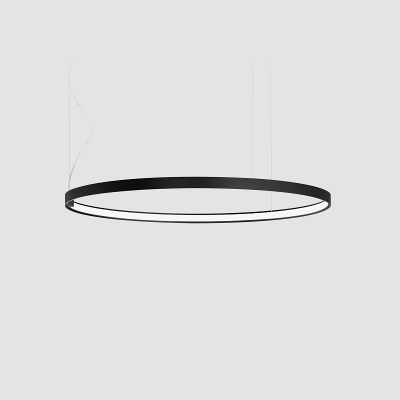 Zero Shapes by Panzeri – 29 1/8″ x 1 3/16″ Suspension, Pendant offers quality European interior lighting design | Zaneen Design