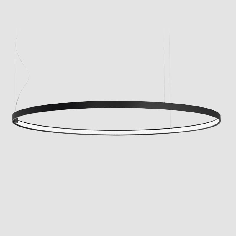 Zero Shapes by Panzeri – 38 3/5″ x 1 3/16″ Suspension, Pendant offers quality European interior lighting design | Zaneen Design