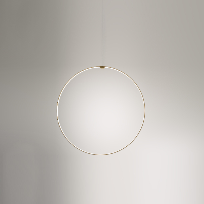 Zero Shapes by Panzeri – 19 11/16″ x 19 11/16″ Suspension, Pendant offers quality European interior lighting design | Zaneen Design