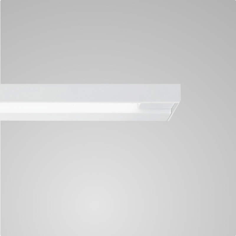 Zeroled by Panzeri – 20 1/2″ x 2 15/16″ Surface, Flush Mount offers quality European interior lighting design | Zaneen Design