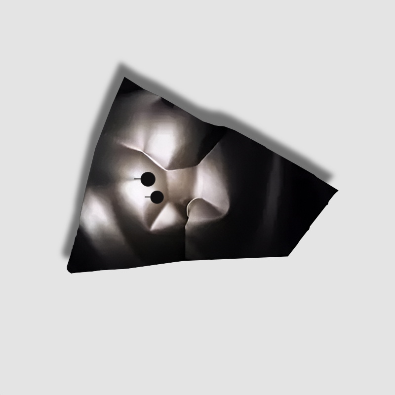 Zona D'ombra by Knikerboker – 17 1/4″ x 35 7/16″ Surface, Wall Surface offers quality European interior lighting design | Zaneen Design