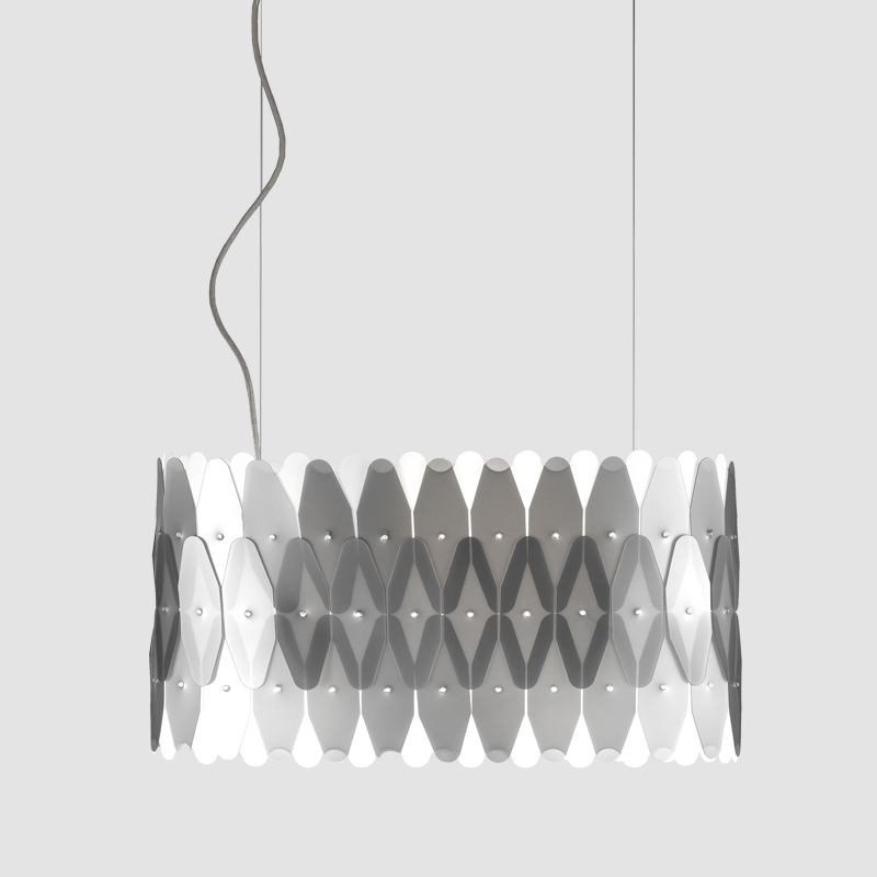 Amanda by Linea Zero - light weight surface and suspension lamp