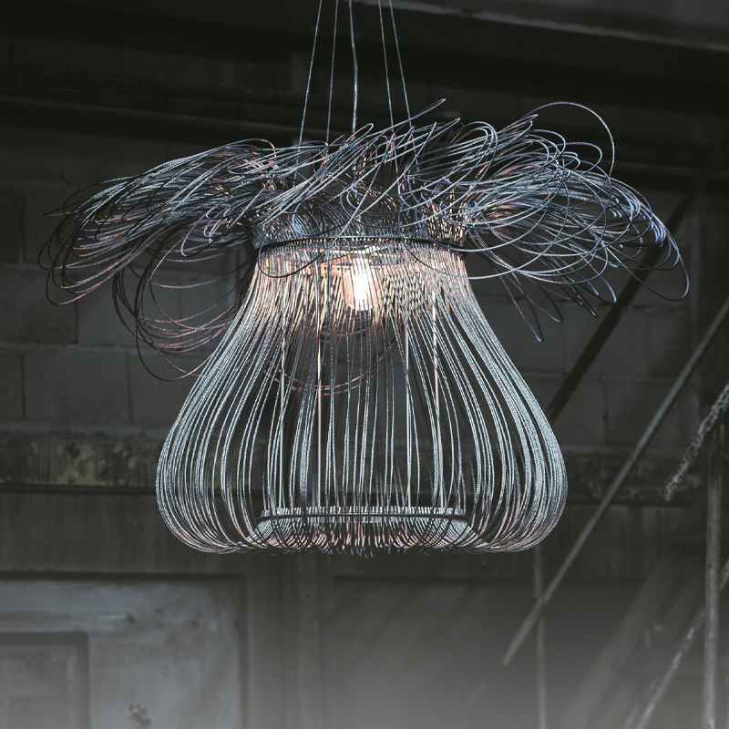 Anemone by Quasar -  LED lamp inpired by the classic French Empire crystal chandeliers