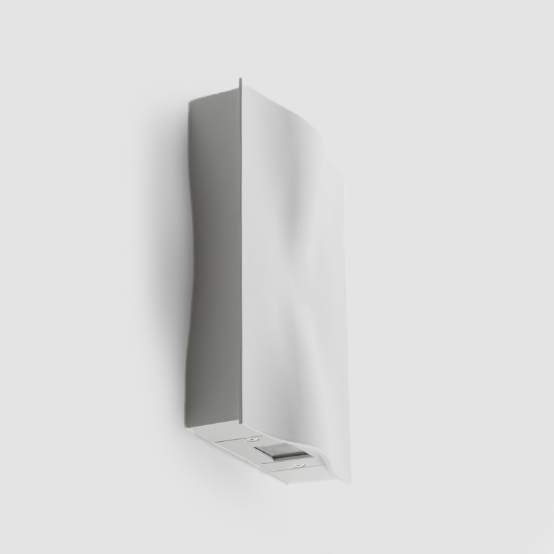Balti by Aria - Design outdoor LED wall mount, both decorative and functional