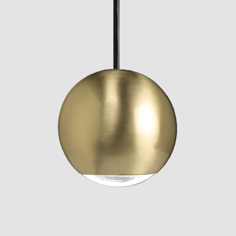 Bo-La by Milan - Family of spherical ceiling mount fixture, D.O.B. LED system