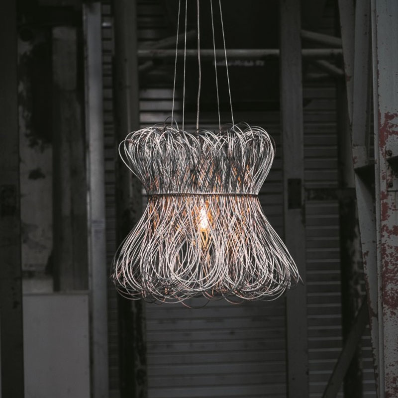 Cloche by Quasar - Design suspension fixtures inspired by French haute couture