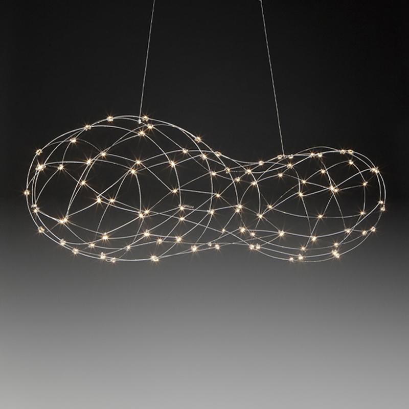 Cloud by Quasar - Design LED ceiling suspension lights