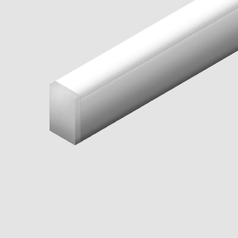 Corto by Unonovesette - Minimalistic and architectural linear lights for small space such as retail cabinets or under steps