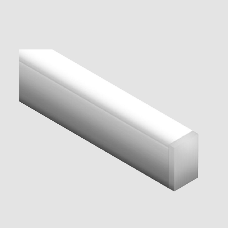 Corto by Unonovesette - Minimalistic and architectural linear lights for small space such as retail cabinets or under steps