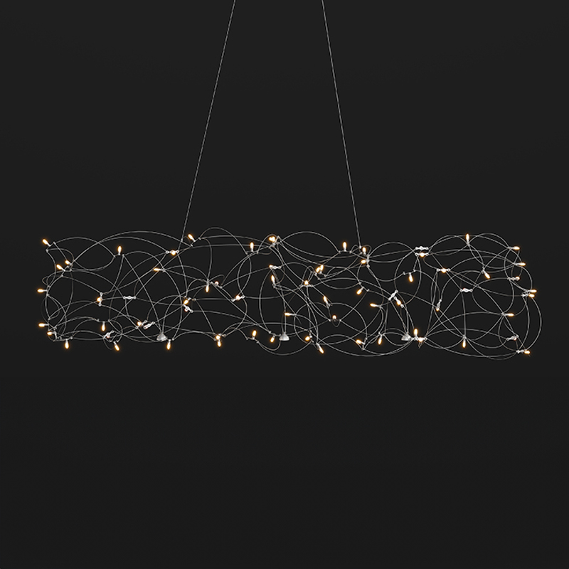 Curled by Quasar - pendant lighting