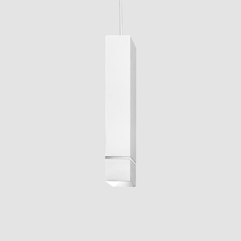 Darma by Icone - Elegant and design square suspension lamp