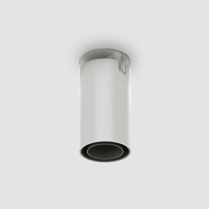 E2-E4 Plus by Platek- Trimless ceiling light featuring a die-cast aluminum structure