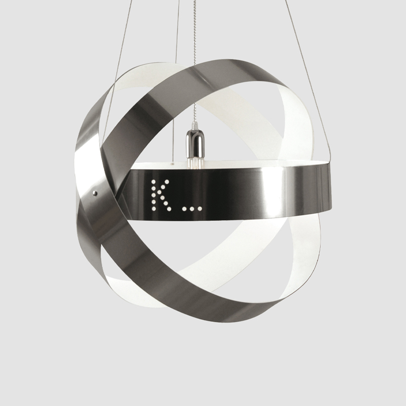 Ecliptika by Knikerboker - Design LED pendant lighting crafted with polished aluminum