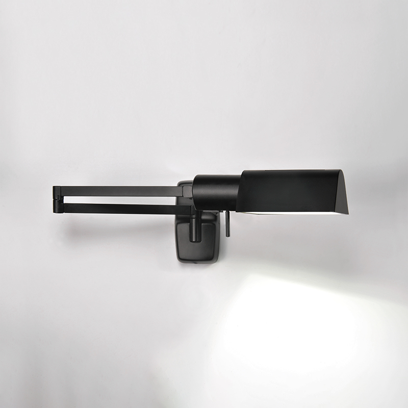 Elea Lectura by Milan- Portable surface lamp with extendable arm