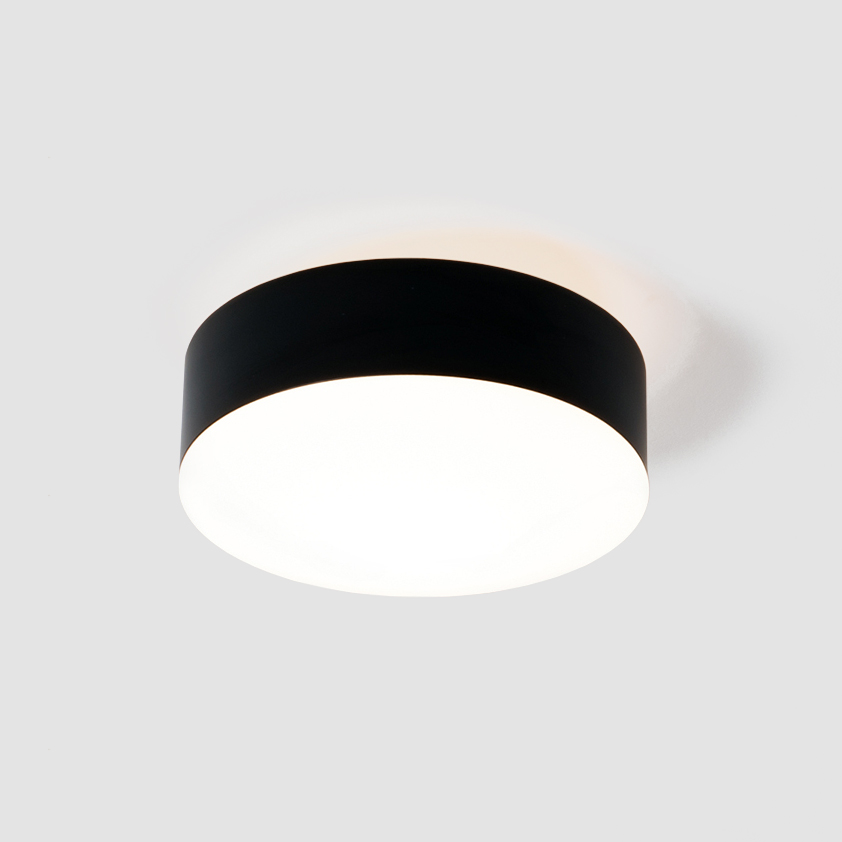 Emboss by Milan - LED-retrofit ceiling light with direct and indirect distribution