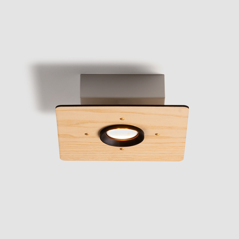 Equal by Milan- Square shaped ceiling light 
