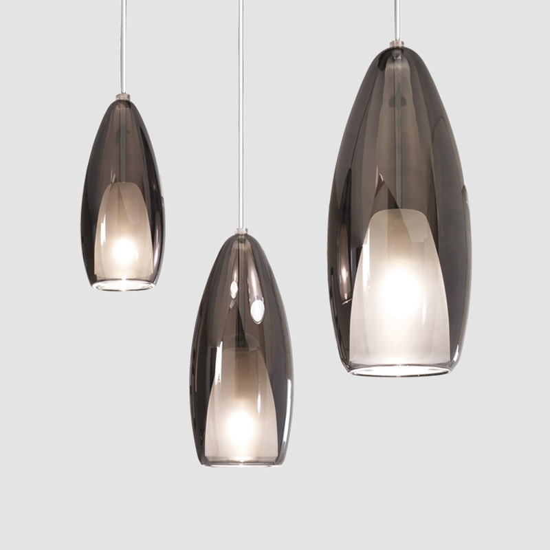FLUTE by Cangini & Tucci - Blown glass light fixtures