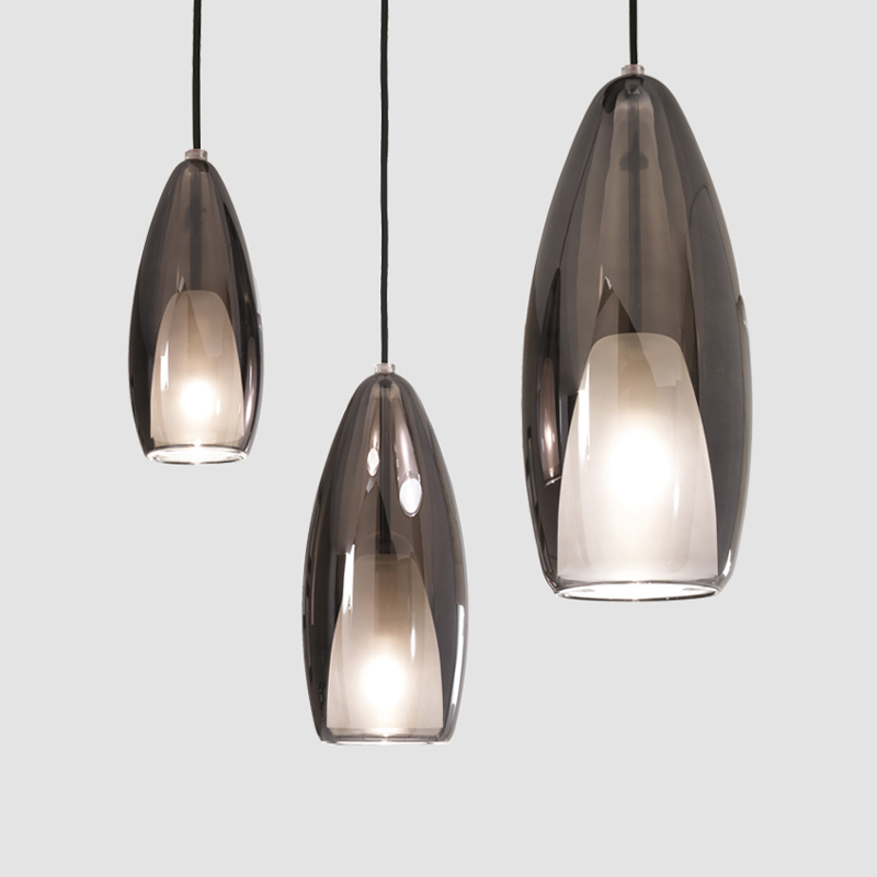 FLUTE by Cangini & Tucci - Blown glass light fixtures