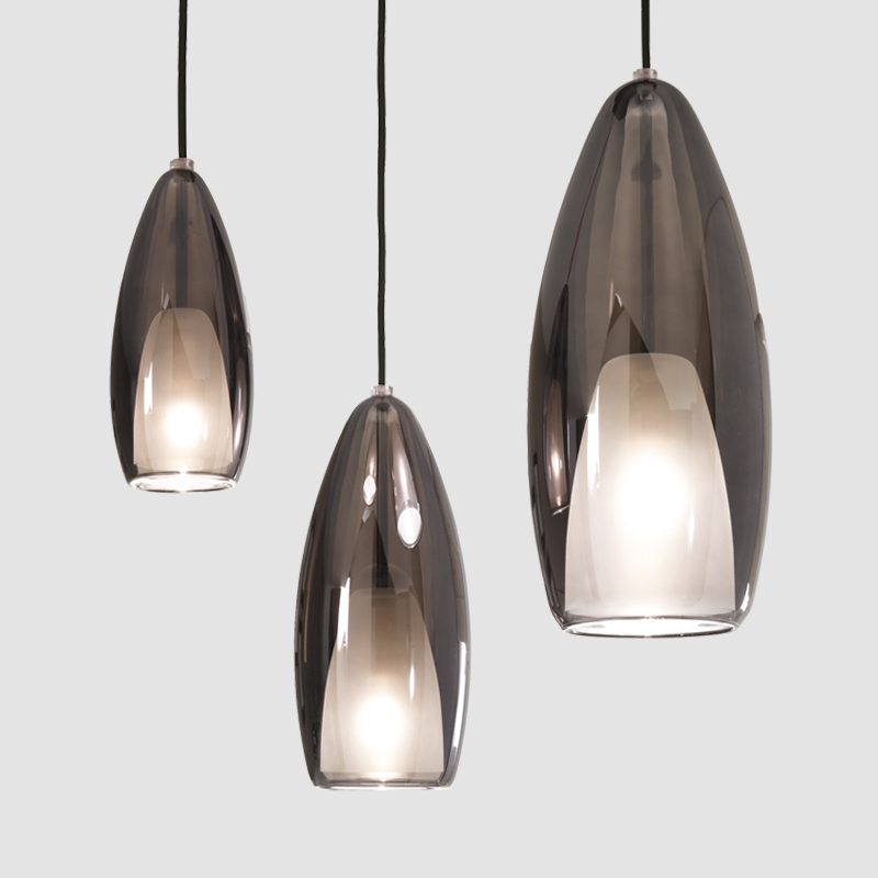 FLUTE by Cangini & Tucci - Blown glass light fixtures