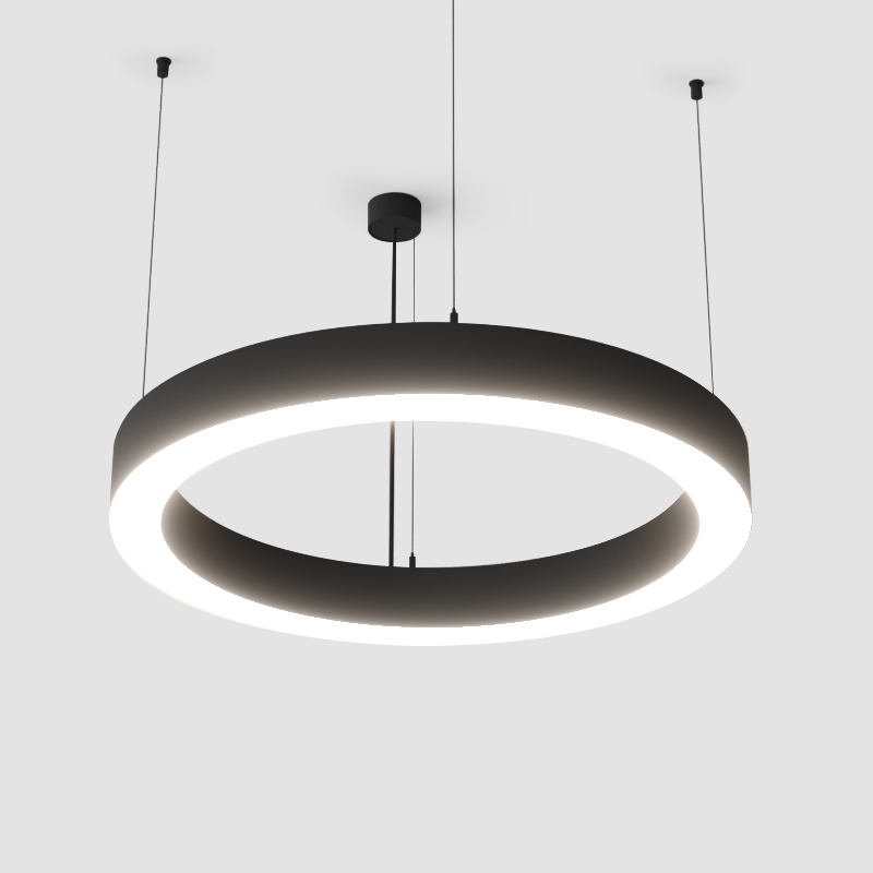 Glorious by Prolicht - Profile system with round corners for circular shape