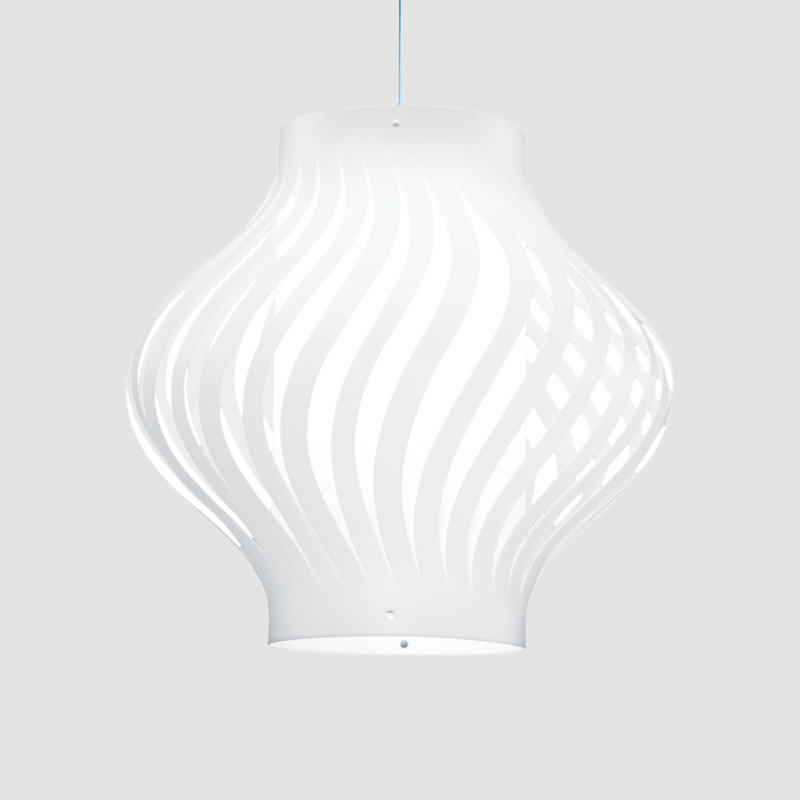 Helios by Linea Zero - Pendant lamp in elegant and versatile shape designed by Enea Ferrari