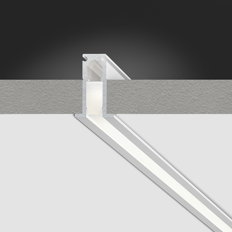 Kips by Panzeri - Small 11 mm wide recessed profile 