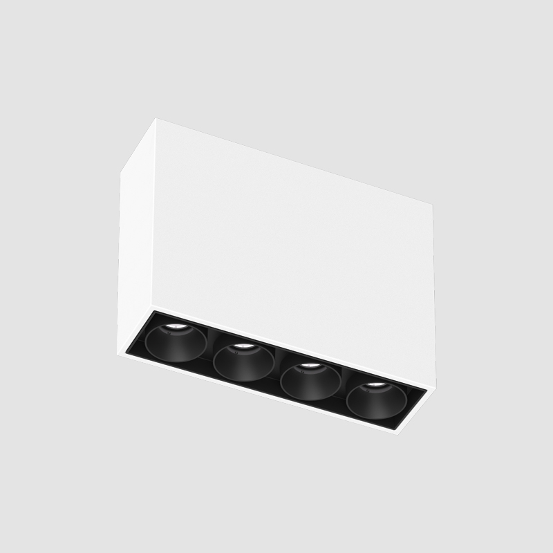 Magiq by Prolicht - Rectangular shaped trimless downlight with glare-free technology
