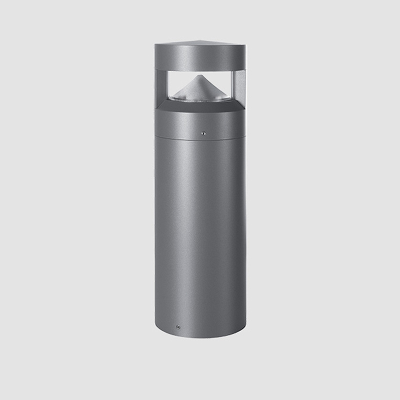 Menhir by Platek - Modern bollard series in the classic cylindrical shape for outdoor