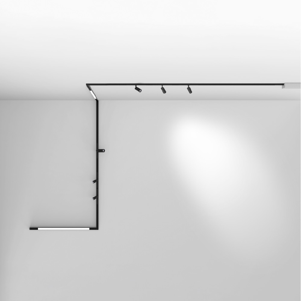 Minimal Track by Prolicht - Lighting profile system that allows for creative design