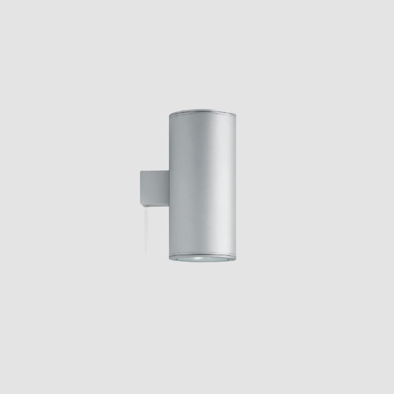 Monaco by Platek - Exterior wall lights in cylindrical shape perfect for buildings and gardens