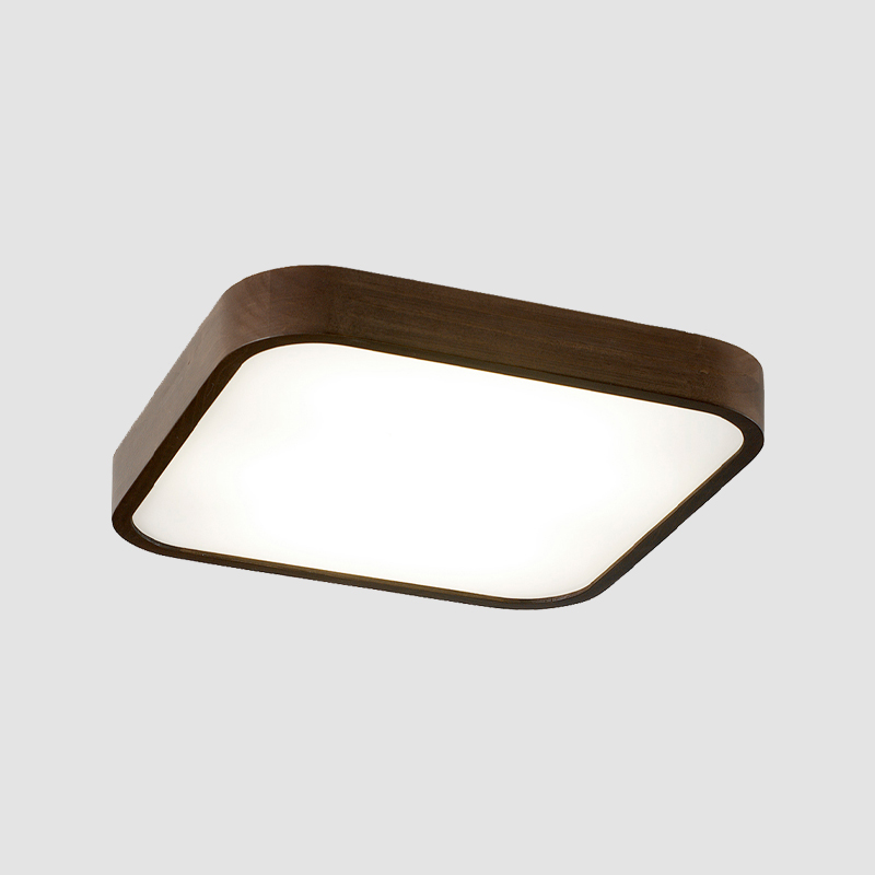 Nature by Ole - Surface light fixture with a natural wood charm
